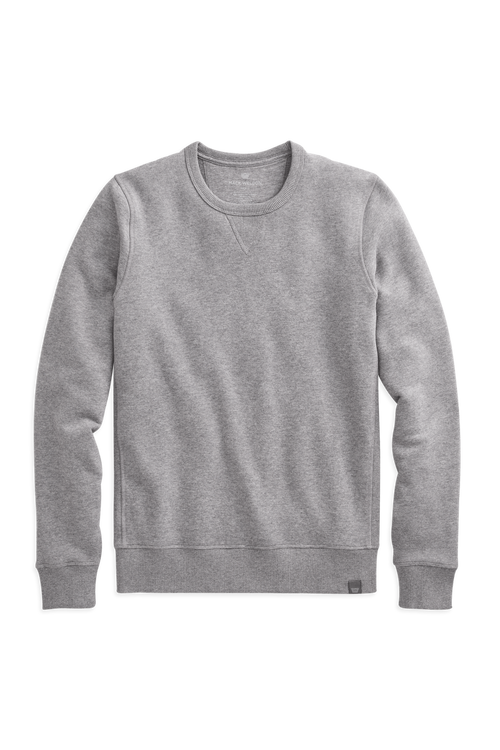 Mack Weldon ACE Crew Neck Sweatshirt | Soft French Terry