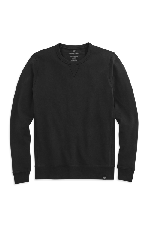 Mack Weldon ACE Crew Neck Sweatshirt | Soft French Terry
