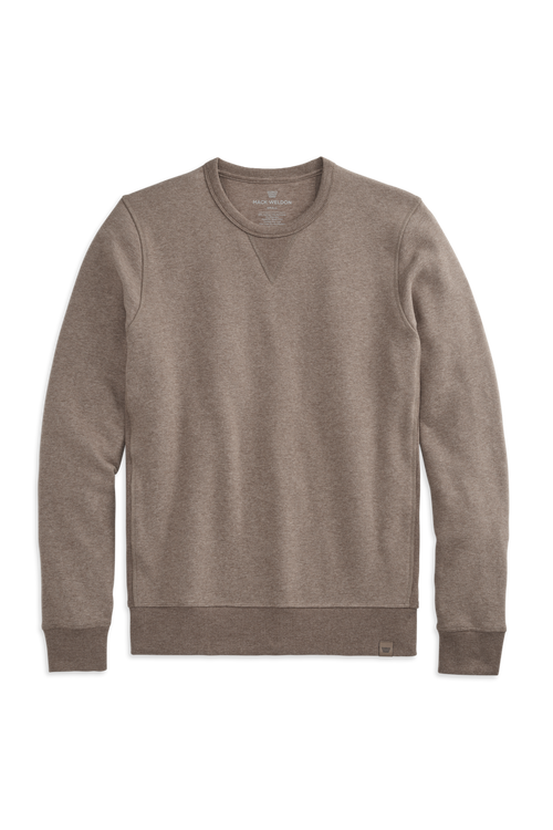 Mack Weldon ACE Crew Neck Sweatshirt | Soft French Terry Mack Weldon ACE Crew Neck Sweatshirt | Soft French Terry