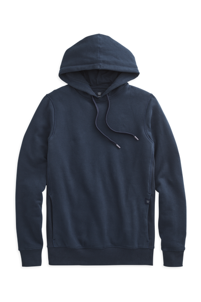 Total Eclipse Blue | Front view of Ace Pullover Hooded Sweatshirt in Total Eclipse Blue