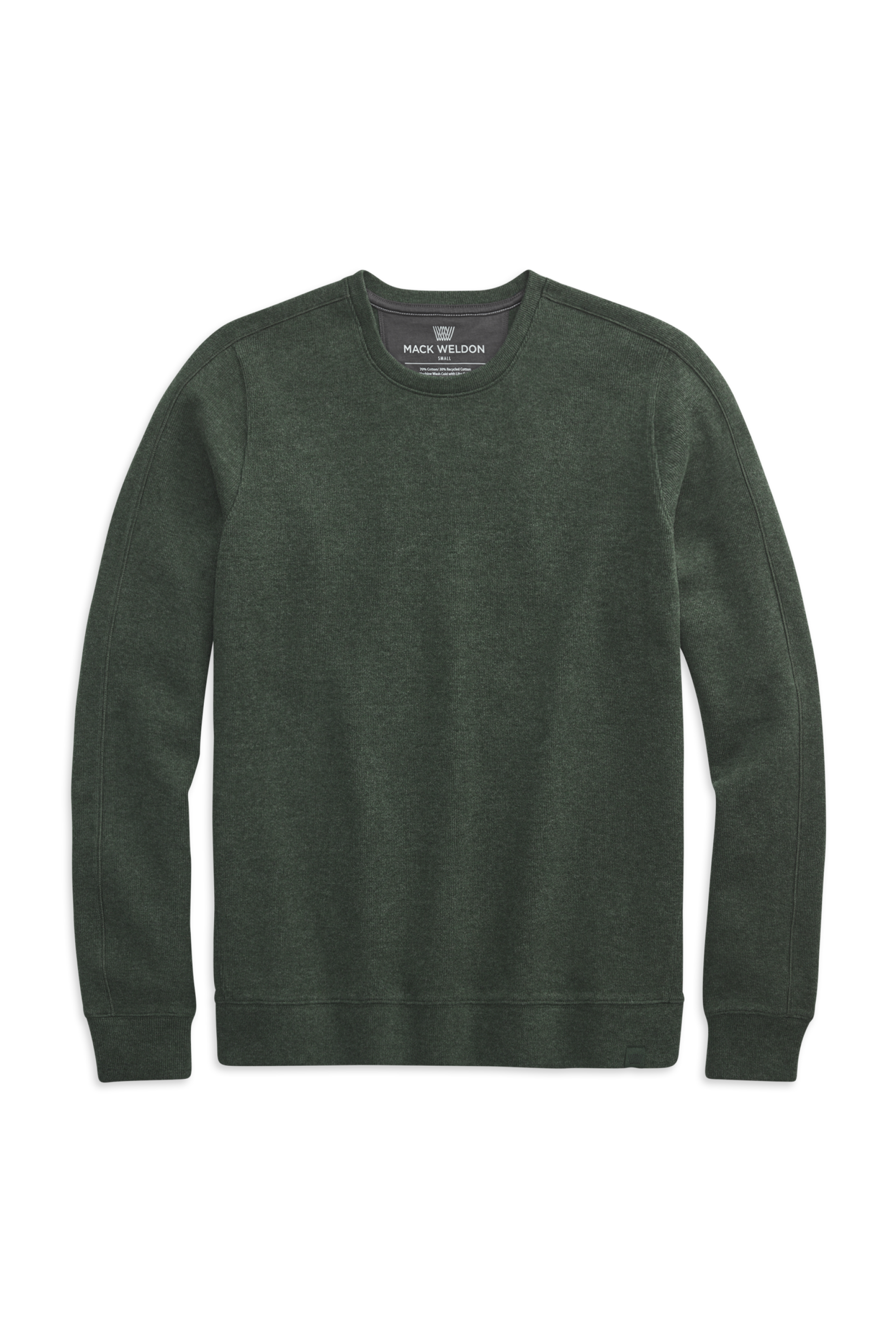 スウェット・トレーナー Wool Blend Crew Neck Knit Sweater Prime Cotton Crew Neck