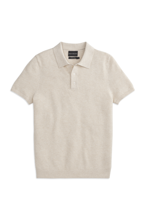 lohen ローヘン　MOHAIR POLO KNIT LOHEN MOHAIR POLO KNIT