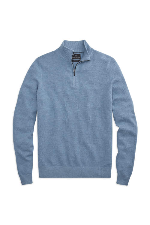 n*着様 【SPECIAL】40s~ Wilson Half Zip Wool Mack Weldon Prime Cotton Half-Zip | Soft Everyday Pullover
