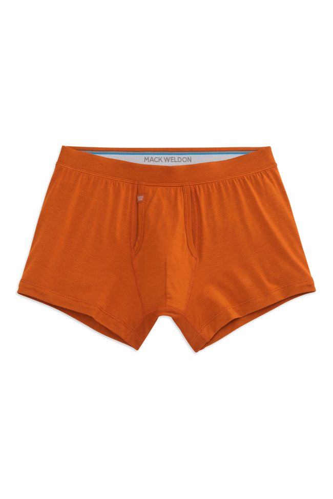 Clay Tile | Front view of Silver HD Trunk in Clay Tile