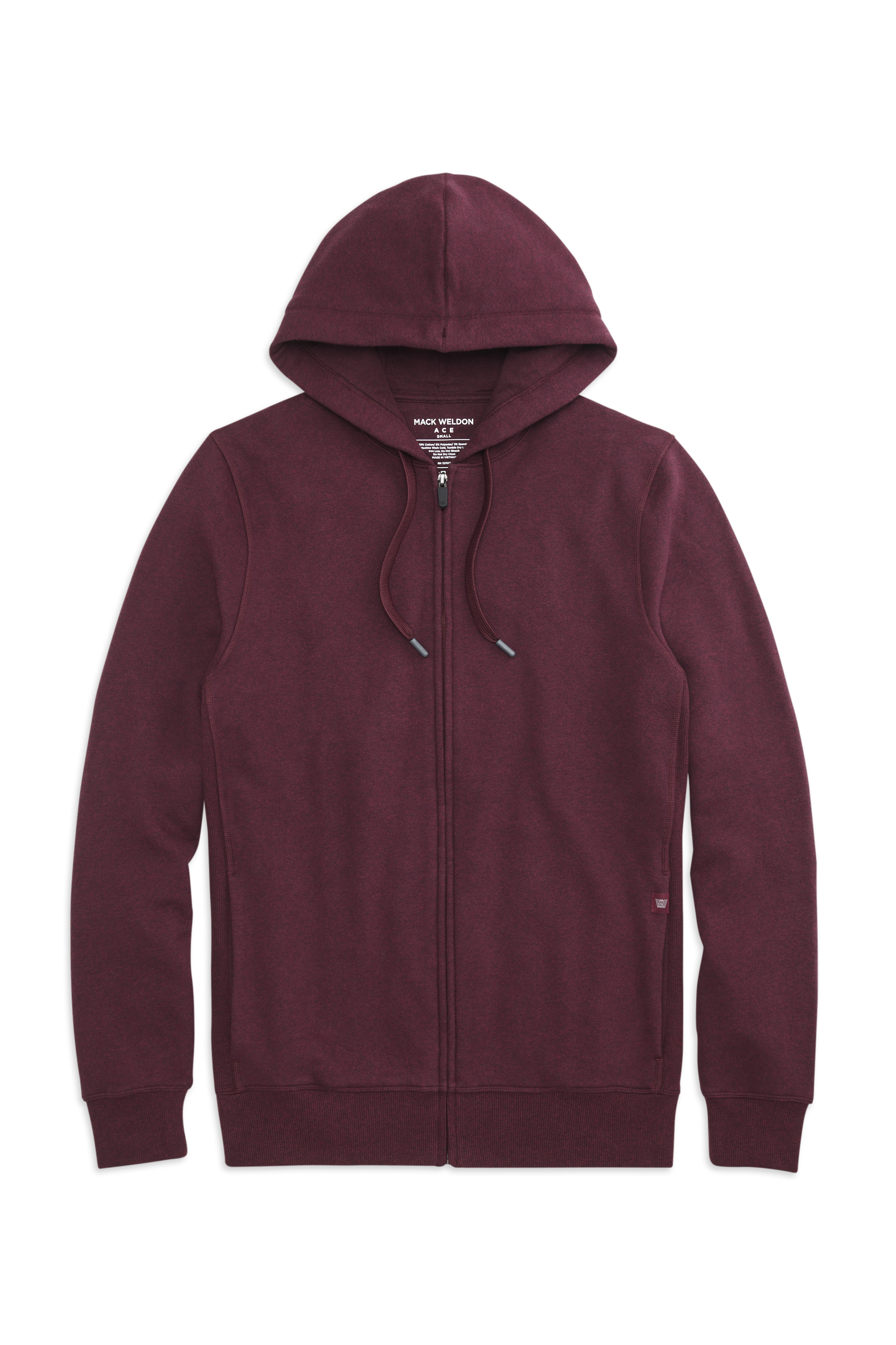 Mack Weldon ACE Full-Zip Sweatshirt | Modern French Terry