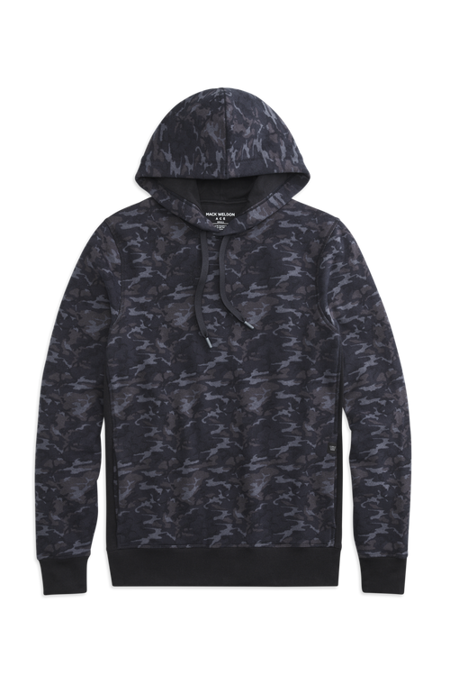 Mack Weldon ACE Pullover Hoodie Sweatshirt | Soft French Terry