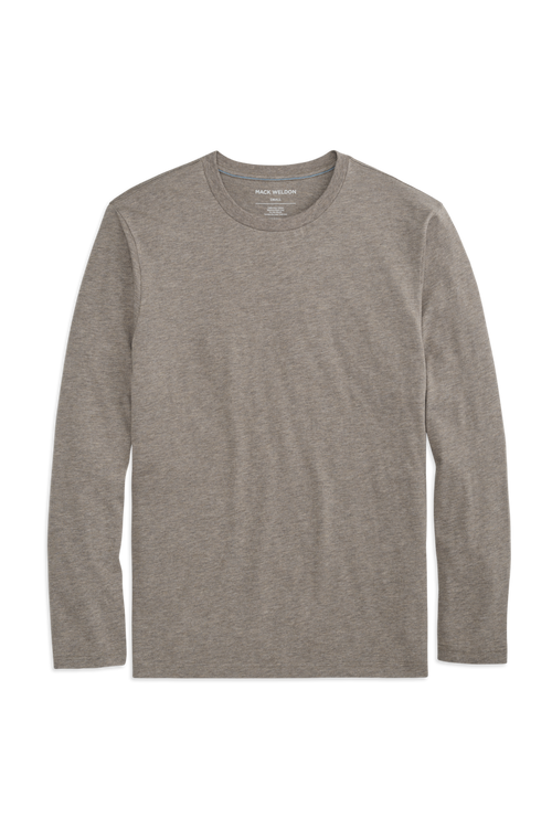 Mack Weldon Pima Long Sleeve T-Shirt | Soft Cotton Layering Tee