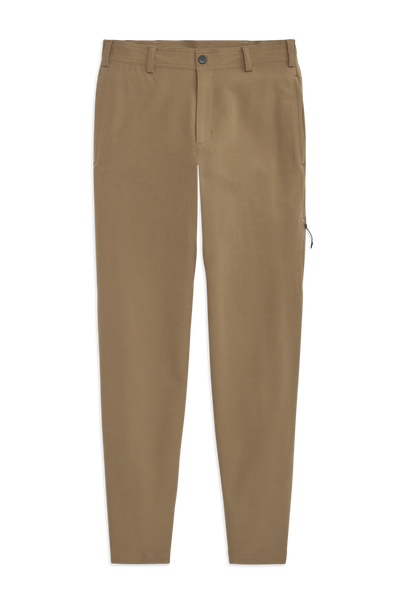 Shroom | Front view of Radius Flex Jogger in Shroom