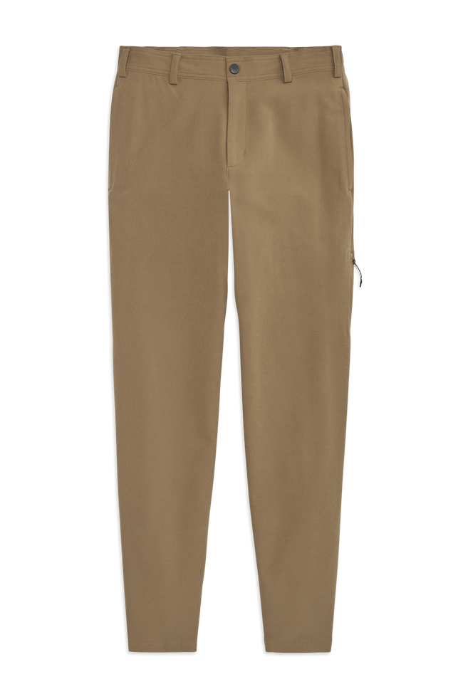 Shroom | Front view of Radius Flex Jogger in Shroom