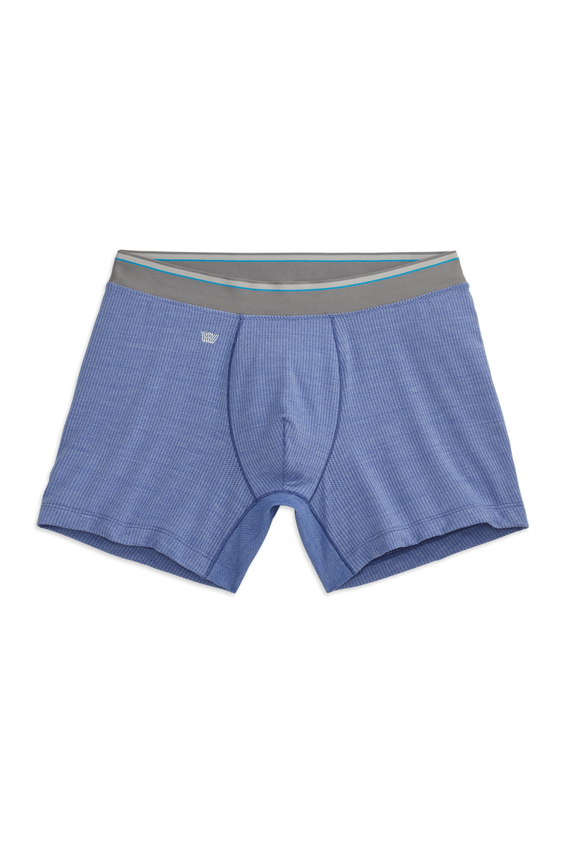 AIRKNITˣ Boxer Brief Blue Jay Heather – Mack Weldon