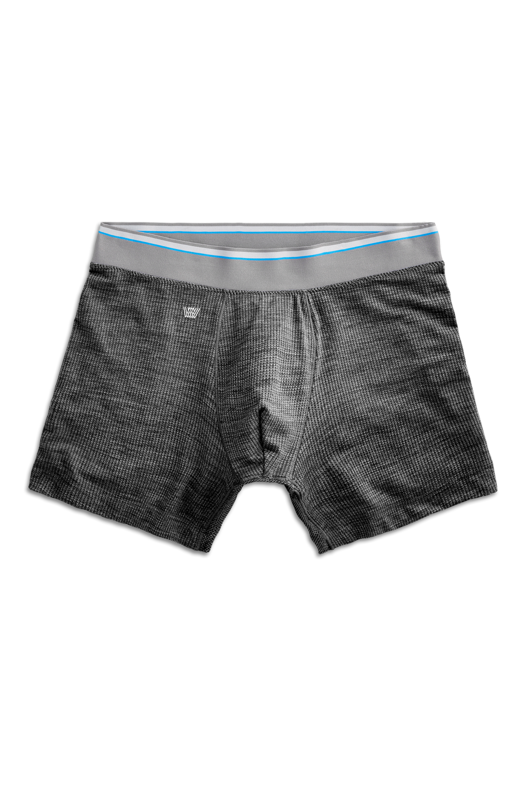 AIRKNITˣ Boxer Brief Charcoal Heather
