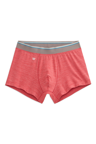 Front view of AIRKNITx Trunk in Jelly roll Heather