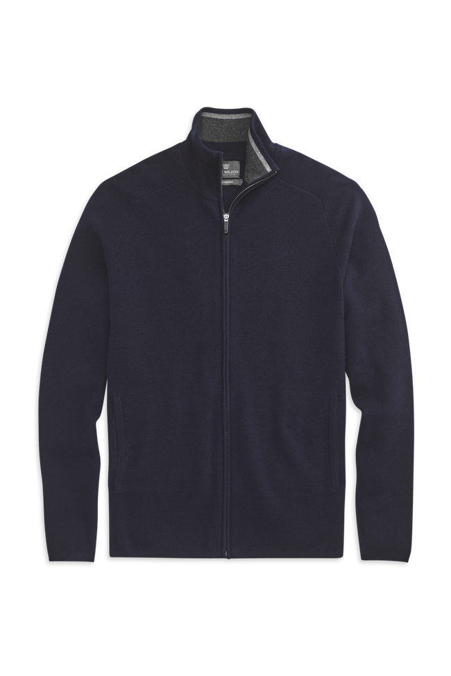 Tech Merino Full-Zip Sweater | Mack Weldon