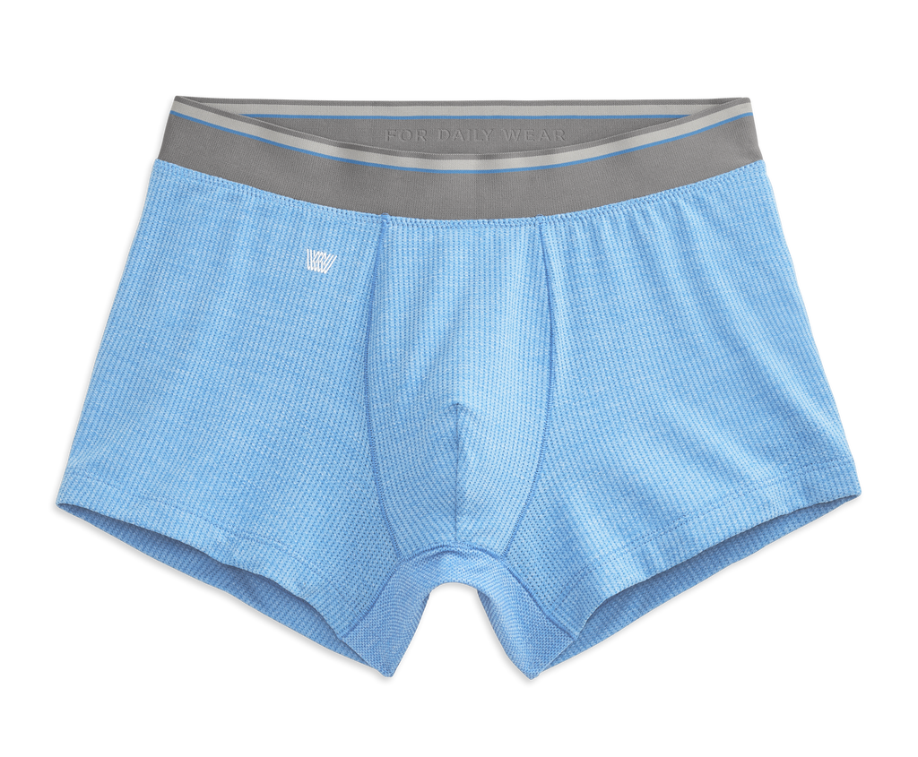 Maxx Flyfront Trunks - Blue