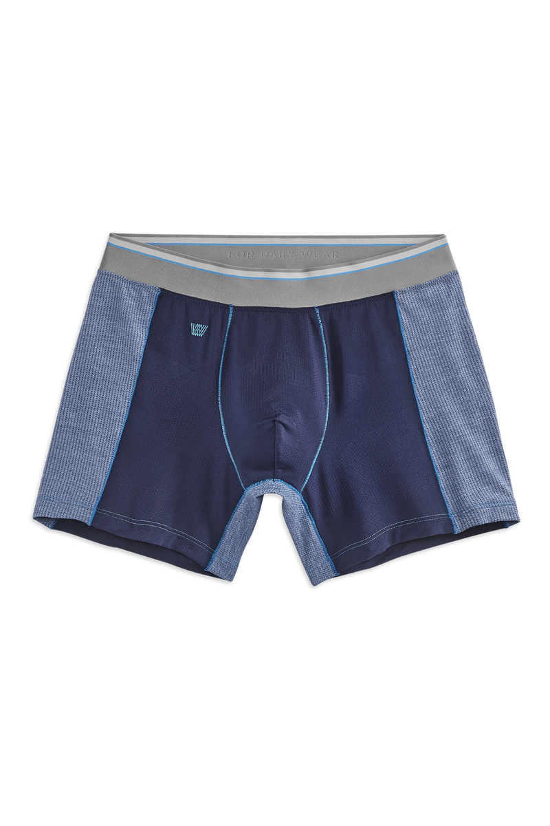 AIRKNITx Boxer Brief True Navy Moonlighting – Mack Weldon