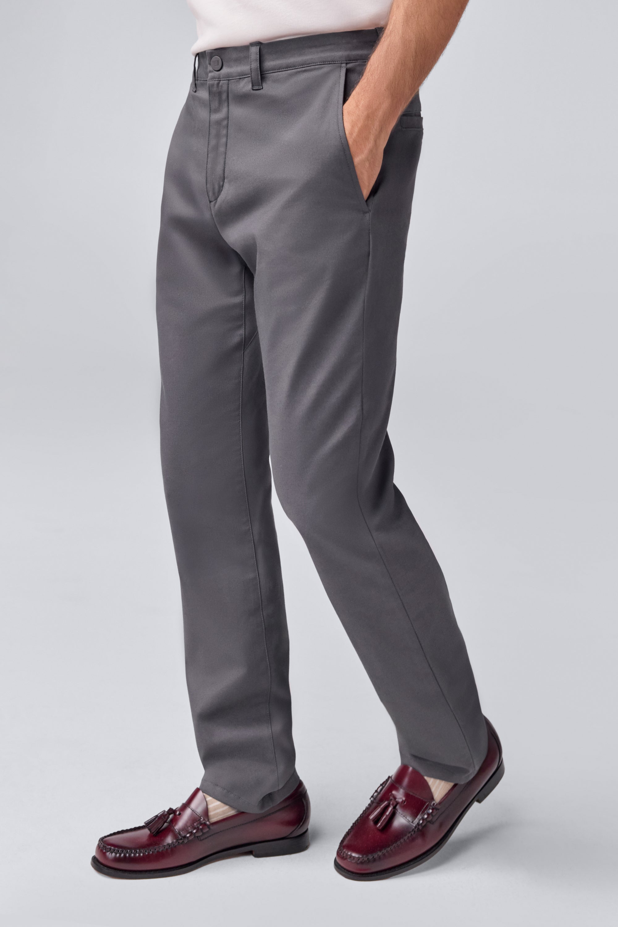 Mack Weldon Maverick Tech Chino | Casual Stretch Chinos