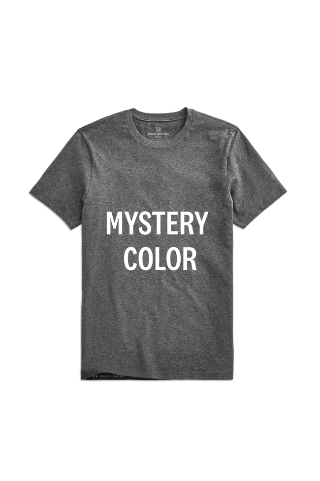 Front view of Mystery Pima Tshirt 