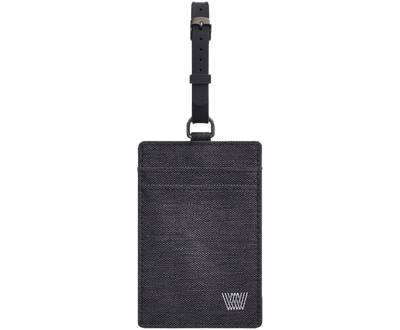 Black Sky | Front view of Black Sky Ion Luggage Tag