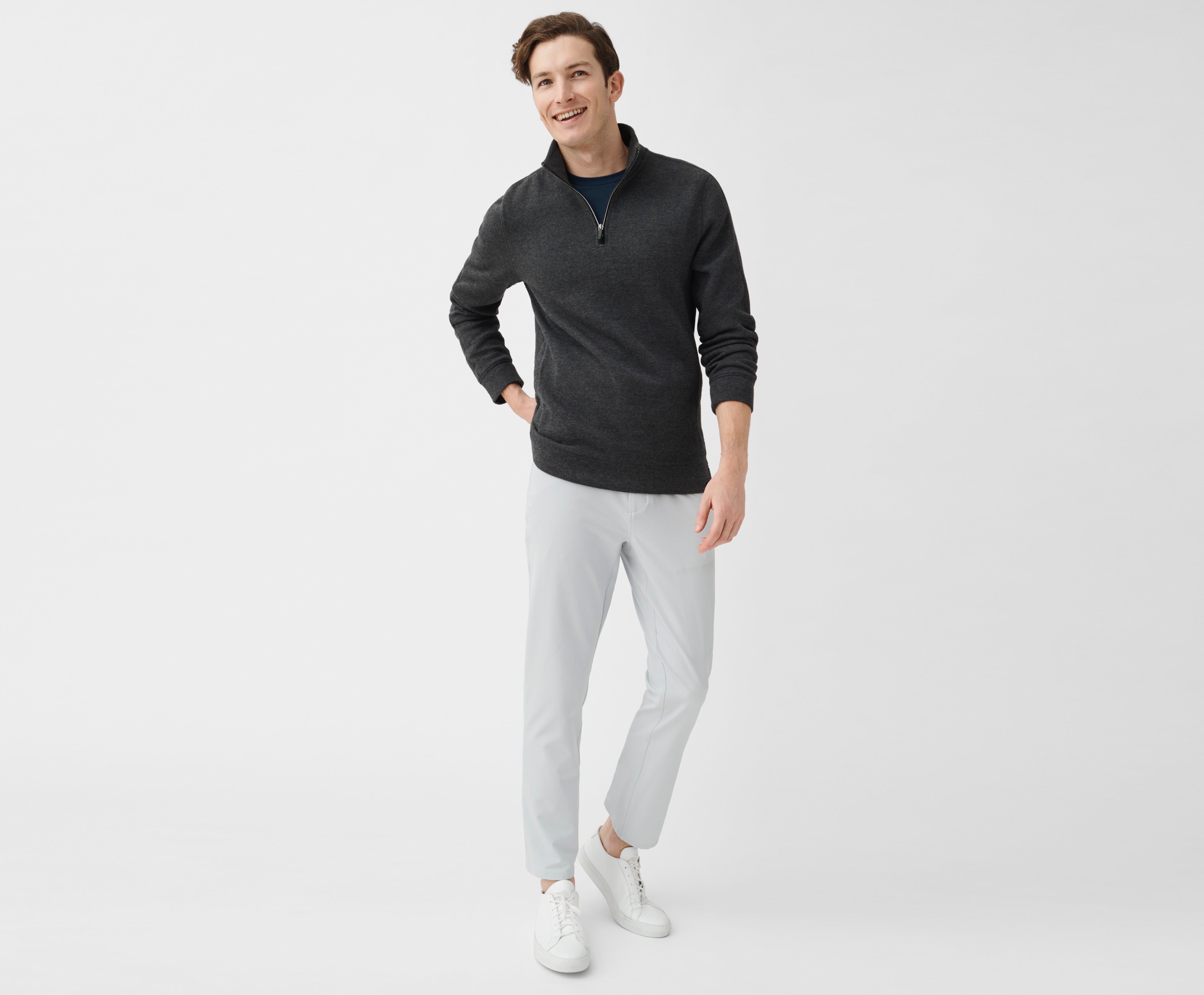 Radius 5-Pocket Pant Shiitake