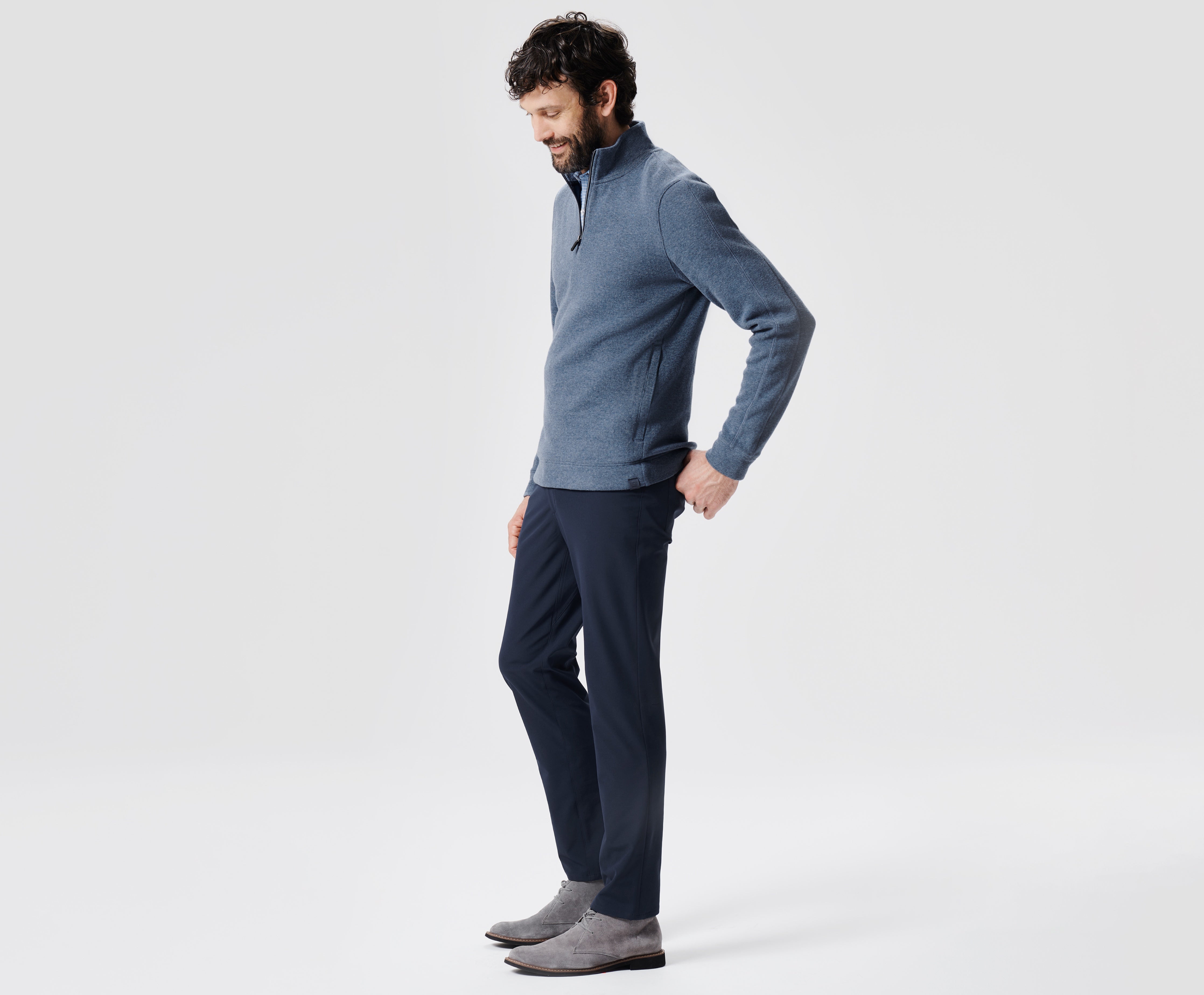 Radius 5-Pocket Pant Total Eclipse Blue