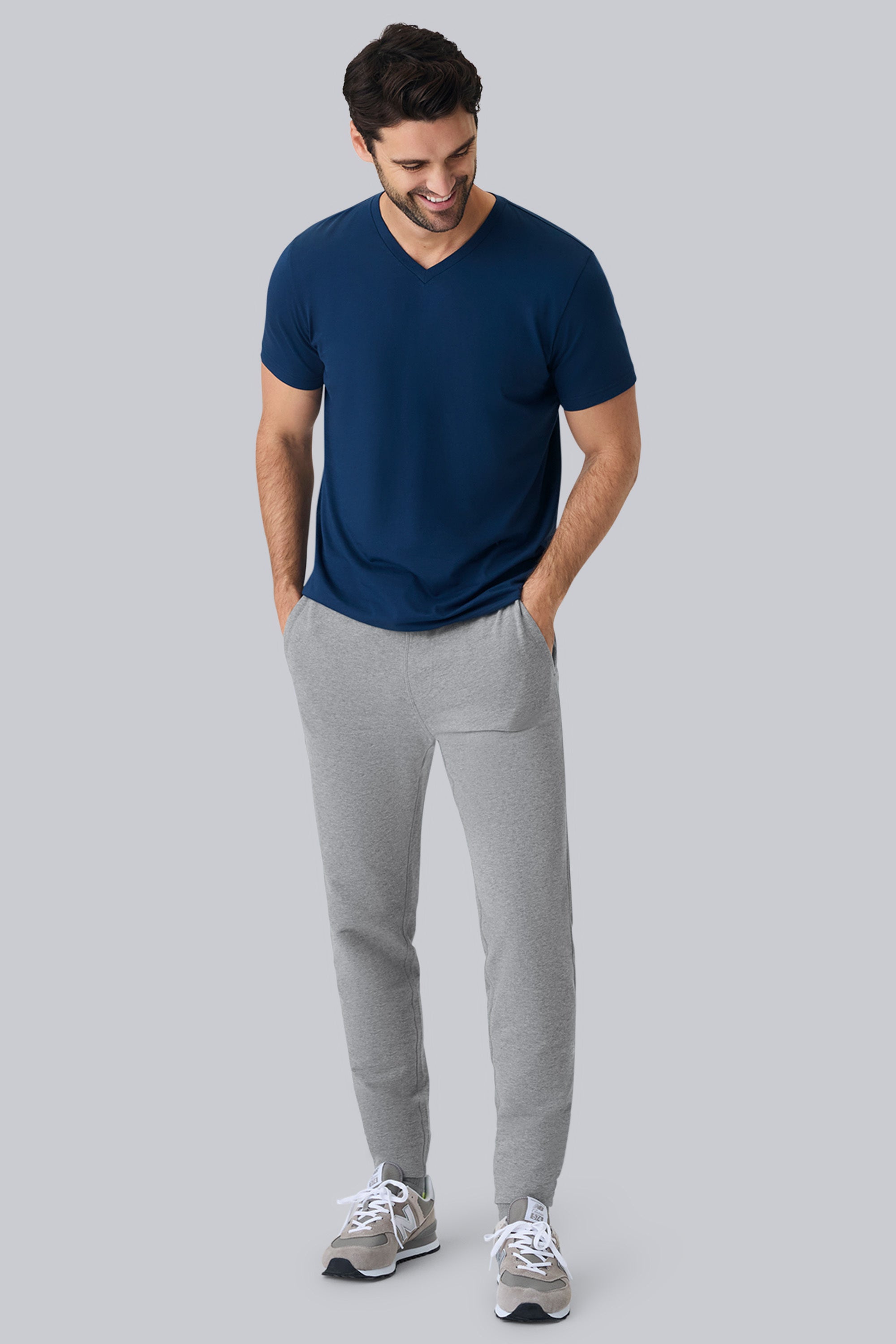 MUGION AIR Two Tone Sweat Pants Mack Weldon ACE Sweatpant | Soft Everyday French Terry Pants