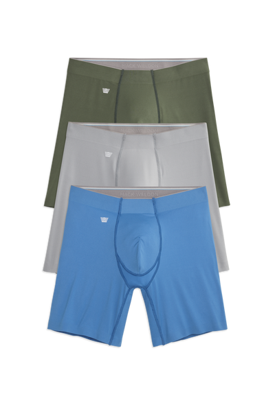 Front view of 3-Pack Stealth Pro Boxer Briefs in No Days Off