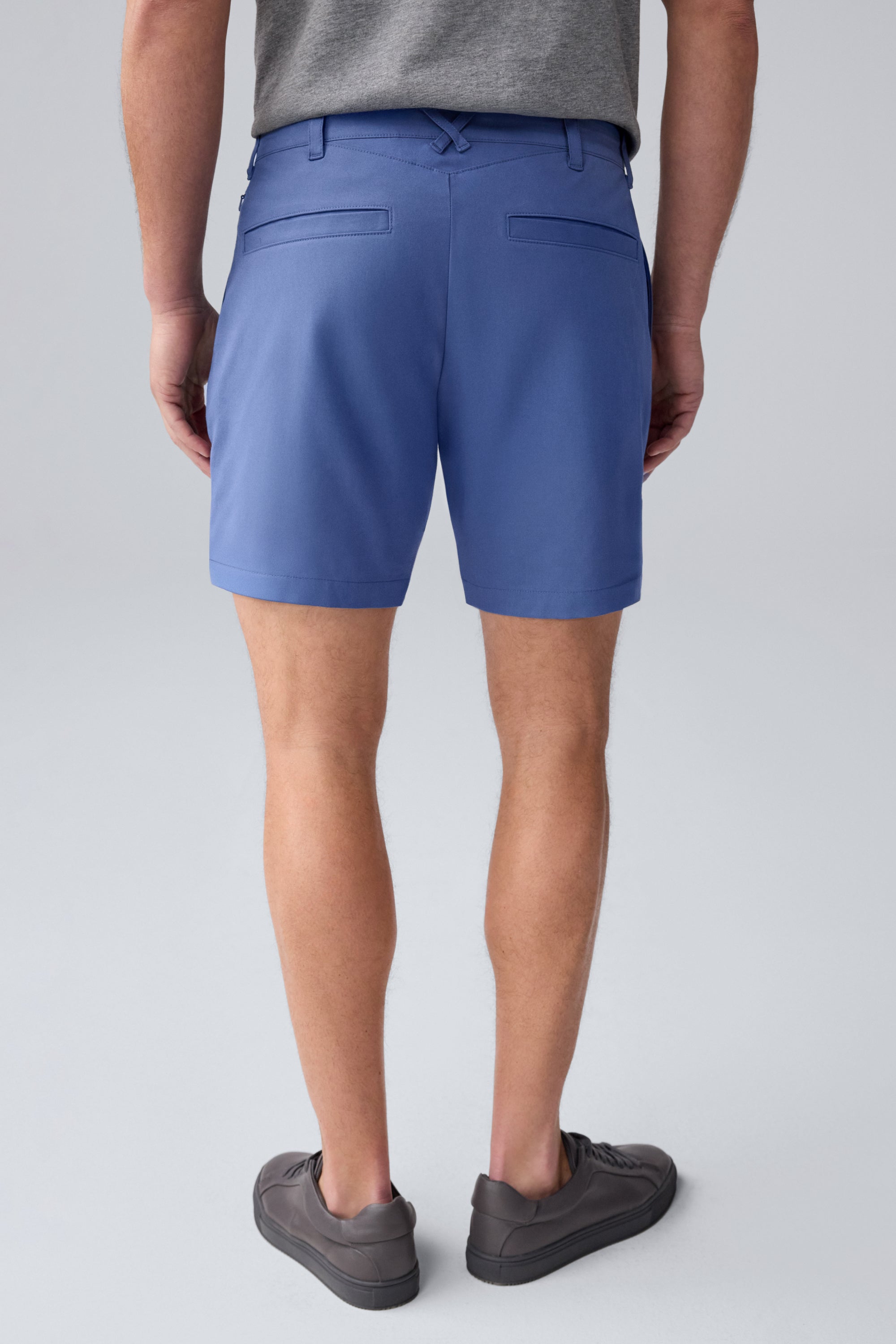 Mack Weldon Maverick Pleated Chino Short | Casual Pleated Golf Shorts