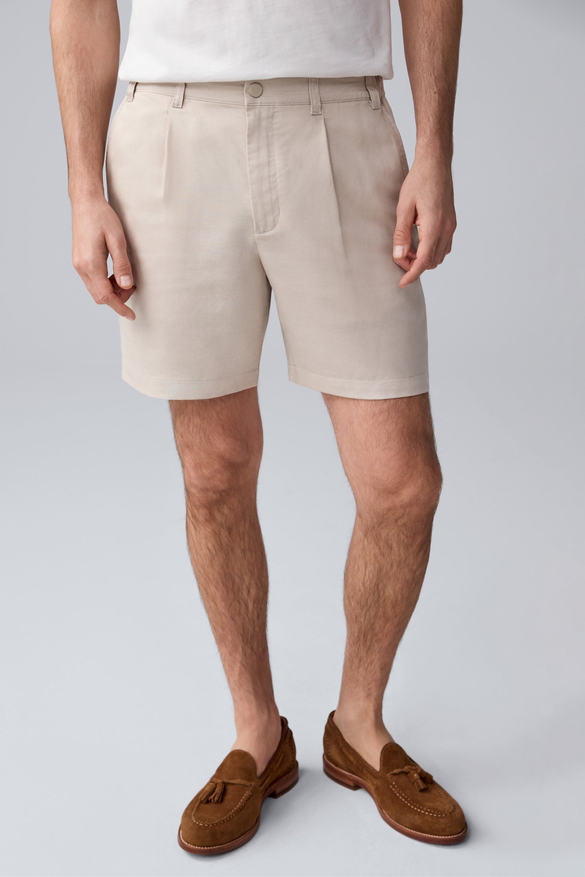ン*ス様 MASU FLOCKY WEB PLEATED SHORTS MASU FLOCKY WEB PLEATED SHORTS