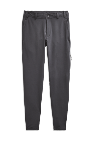 Asphalt | Front view of Radius Flex Jogger in Asphalt
