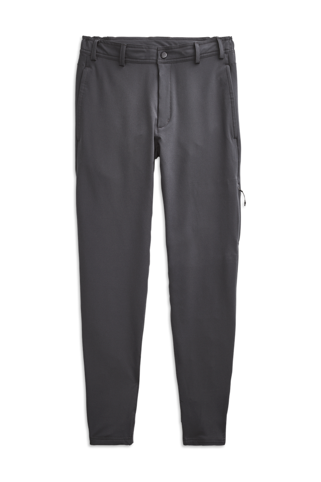 Asphalt | Front view of Radius Flex Jogger in Asphalt