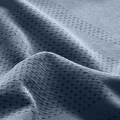 close up on fabric