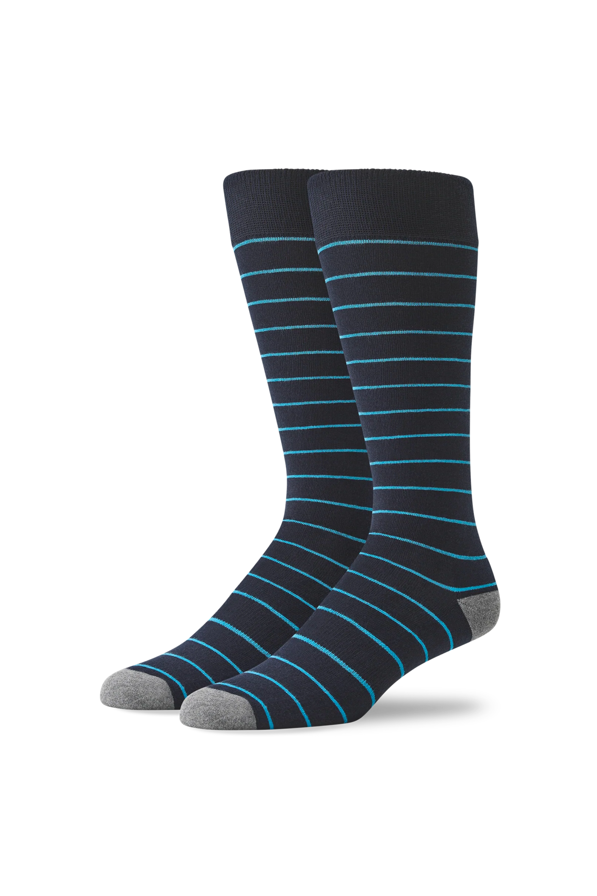 SILVER Extended Crew Dress Sock