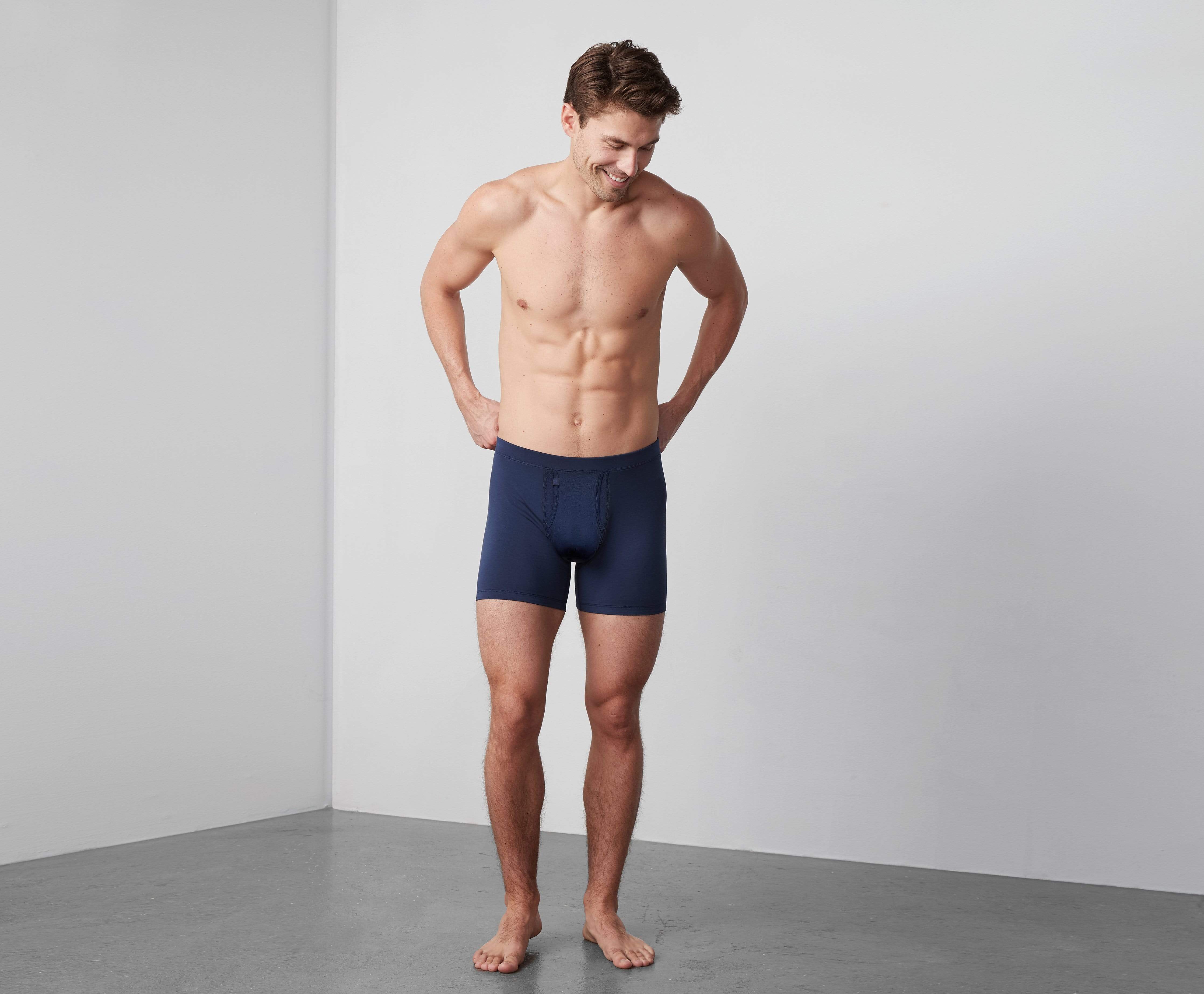 Luxe Boxer Brief // Gray (XL) - Wolf Clothing Co. Luxe Underwear - Touch of  Modern