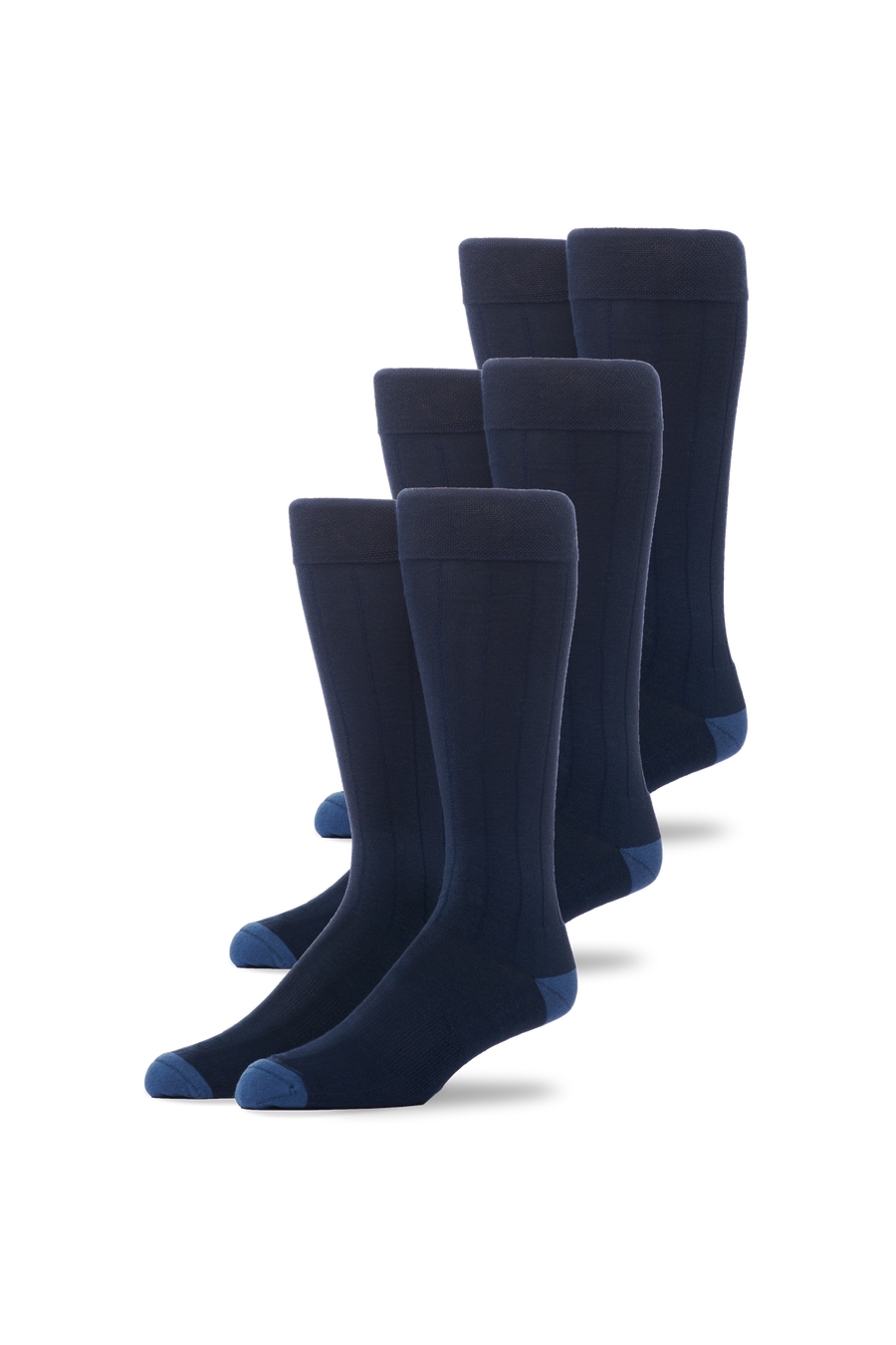 navy blue dress socks Boardroom Merino Wool Over-the-Calf Patterned Socks, Socks for Men long staple cotton for a buttery Over the Calf Dress Socks