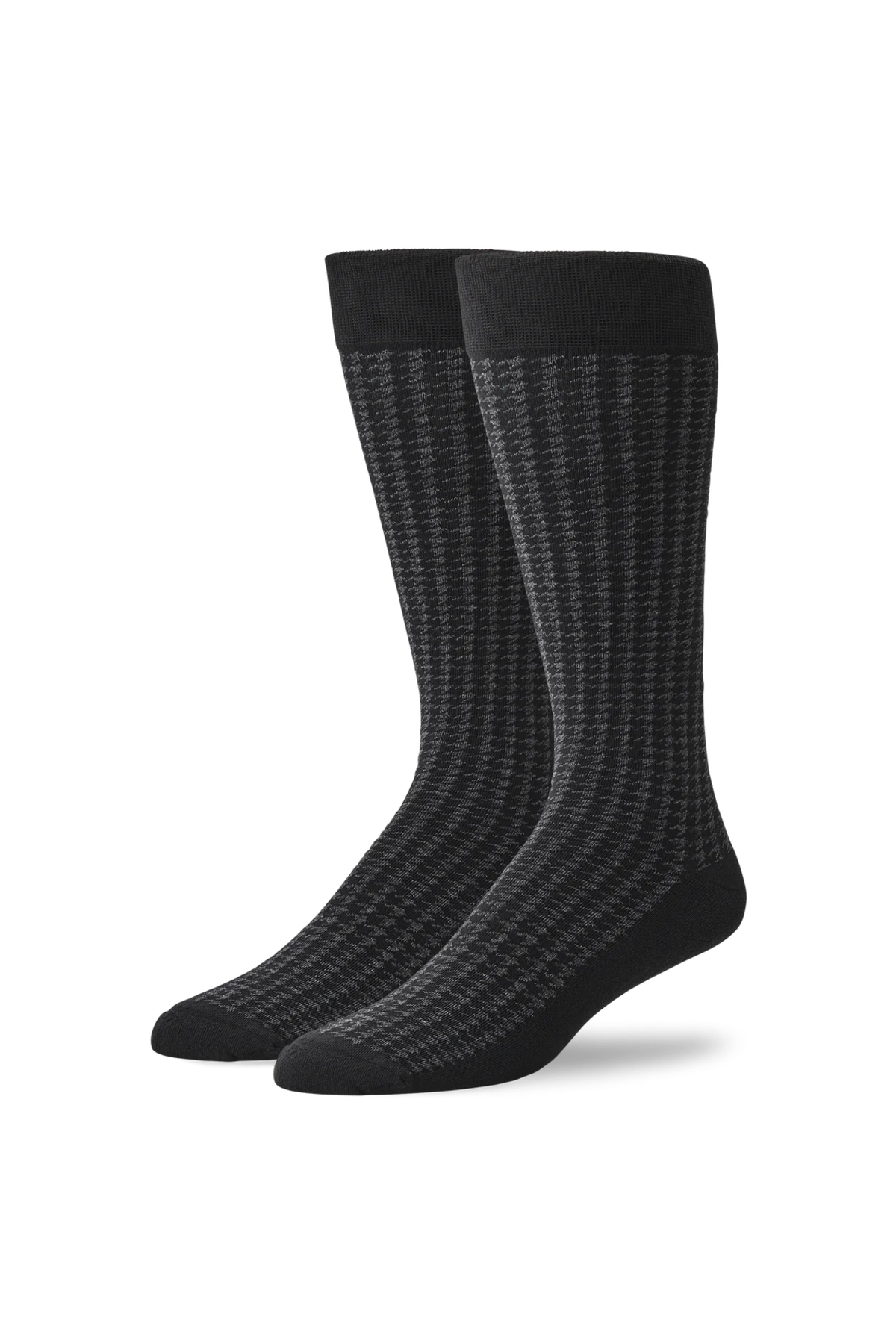 men dress socks Mack Weldon Men's Premium SILVER Extended Crew in Night Sky/Grey Heather promo_percentage_20 Azazie Maren Ready to Every sock is made Size:44F