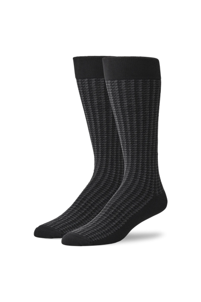 Mack Weldon Men's Premium SILVER Extended Crew Dress Socks in Total Eclipse Prism Mack Weldon Men's Premium SILVER Extended Crew Dress Socks in Total Eclipse Prism