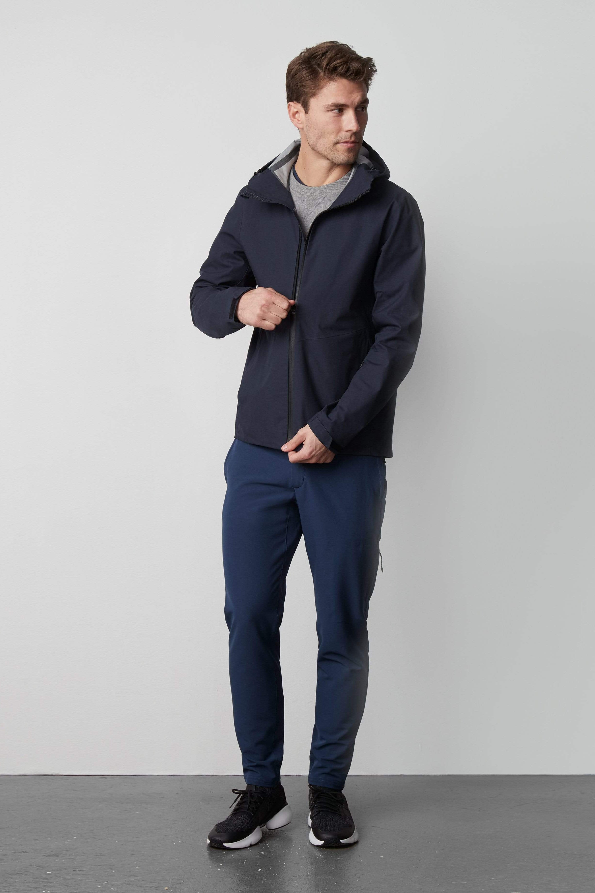 Mack Weldon Stormchaser Jacket | Lightweight Waterproof Shell