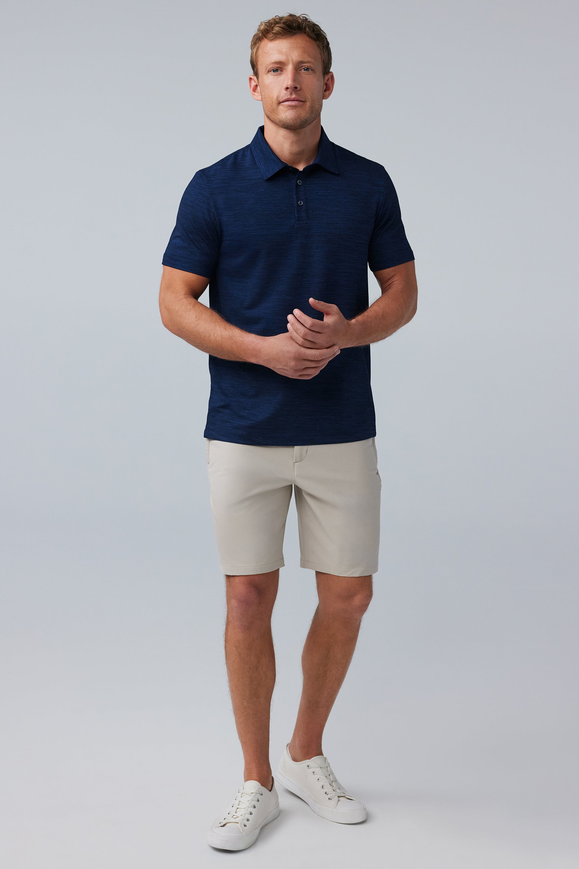 Mack Weldon AIRKNIT Polo review. 