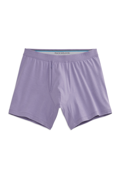 Front view of Silver Boxer Brief in Daybreak
