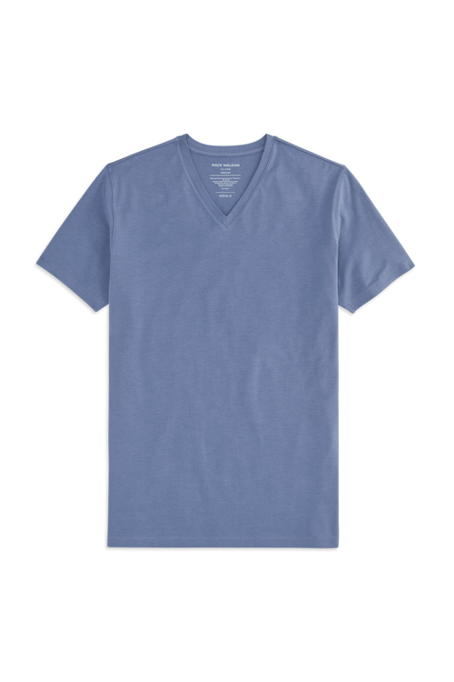 Mack Weldon SILVER V-Neck T-Shirt | Luxury Antimicrobial Tee Mack Weldon SILVER V-Neck T-Shirt | Luxury Antimicrobial Tee