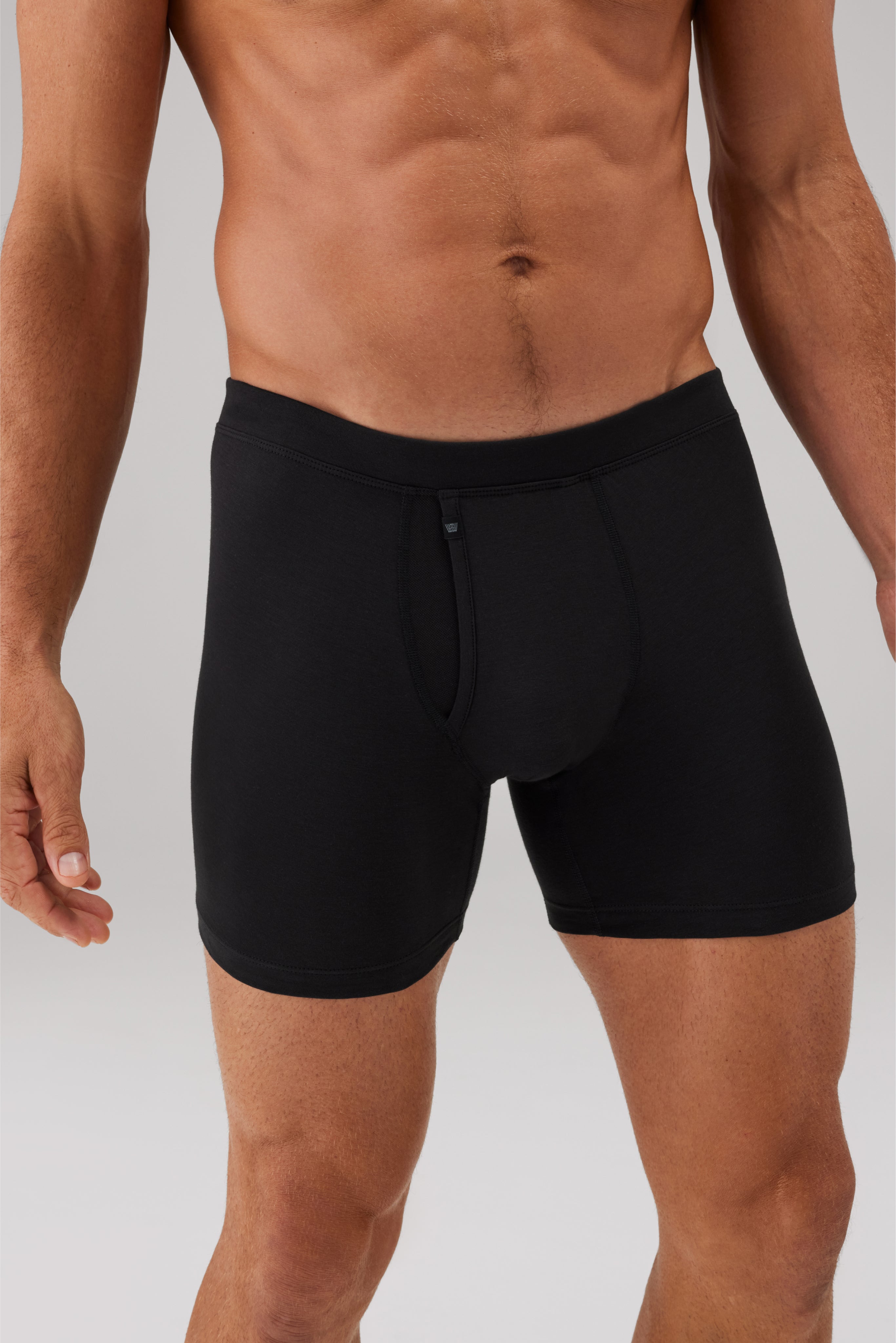 3-Pack SILVER Boxer Briefs Classic Combo