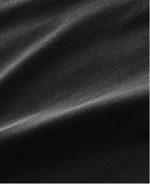 Close up of Silver Crew Neck T-Shirt material