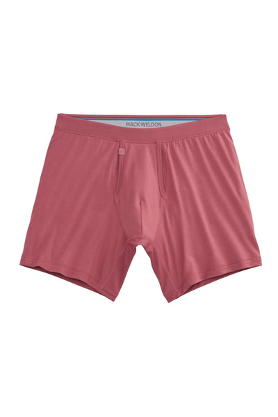 Front view of Silver HD Boxer Brief in Washed Clay