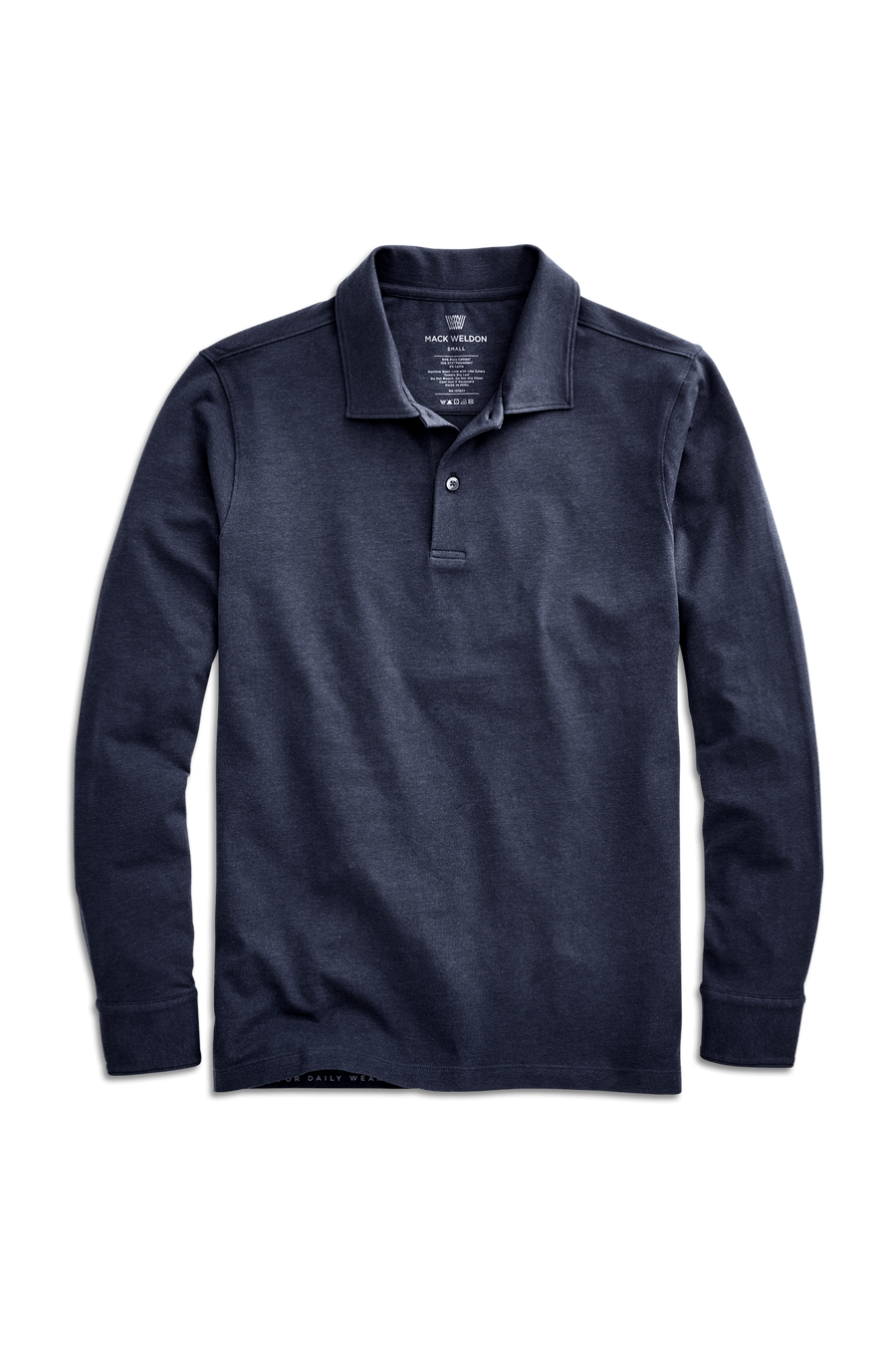 Silver_Polo_LS_TrueNavy_Front_