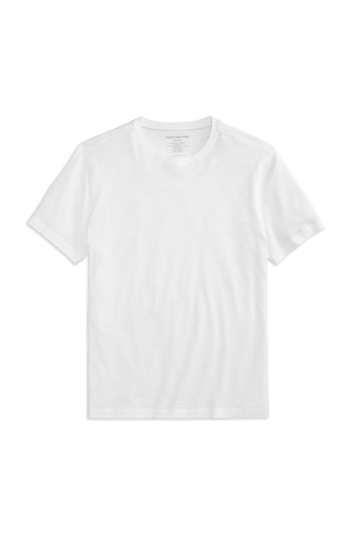 Slub Crew Neck T-Shirt