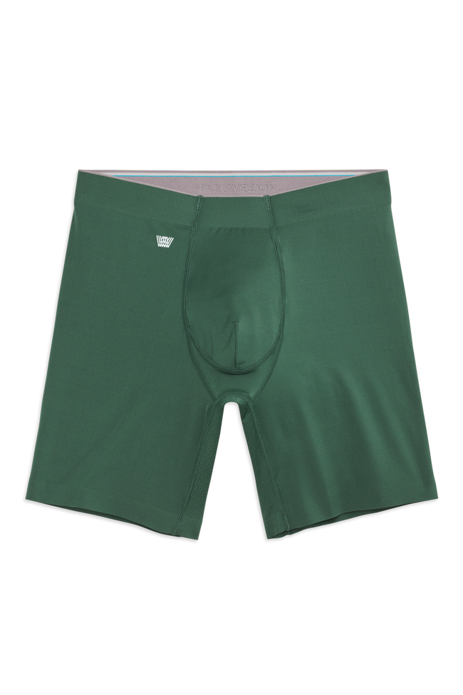 Front view of Stealth Pro Boxer Brief in Greenlake