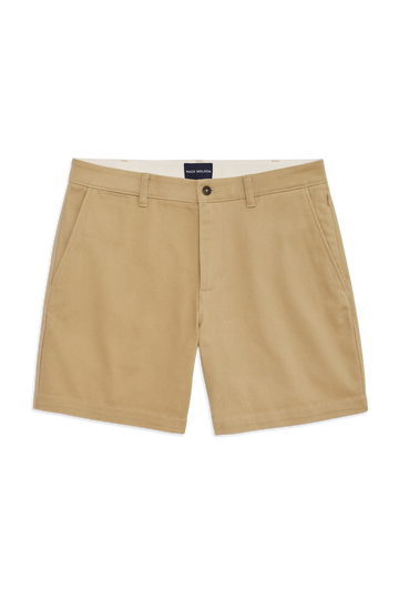 Stretch Twill Chino Shorts 7