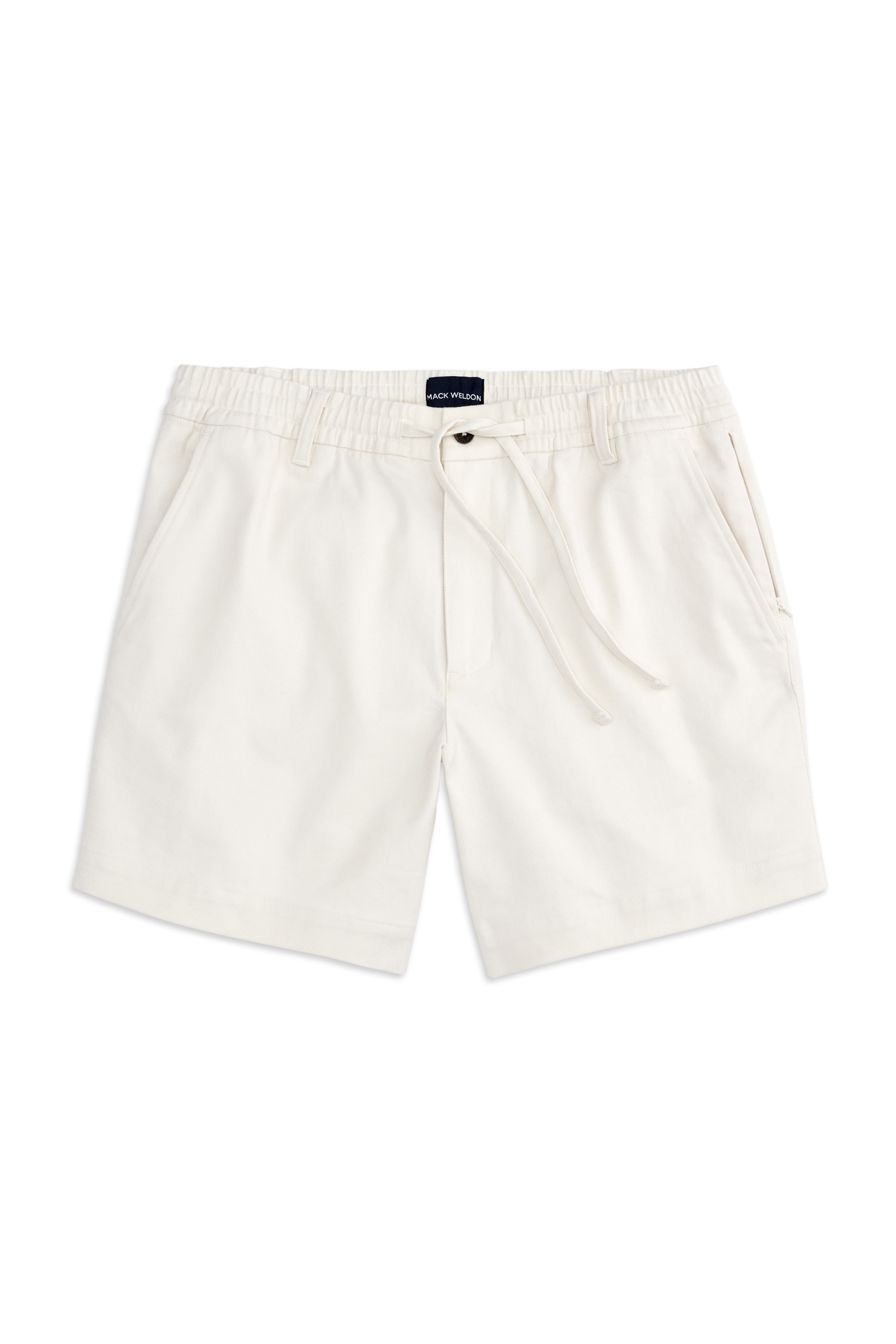 Stretch Twill Drawstring Chino Shorts | Mack Weldon