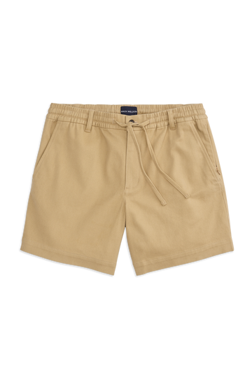 Stretch Twill Drawstring Chino Shorts | Mack Weldon