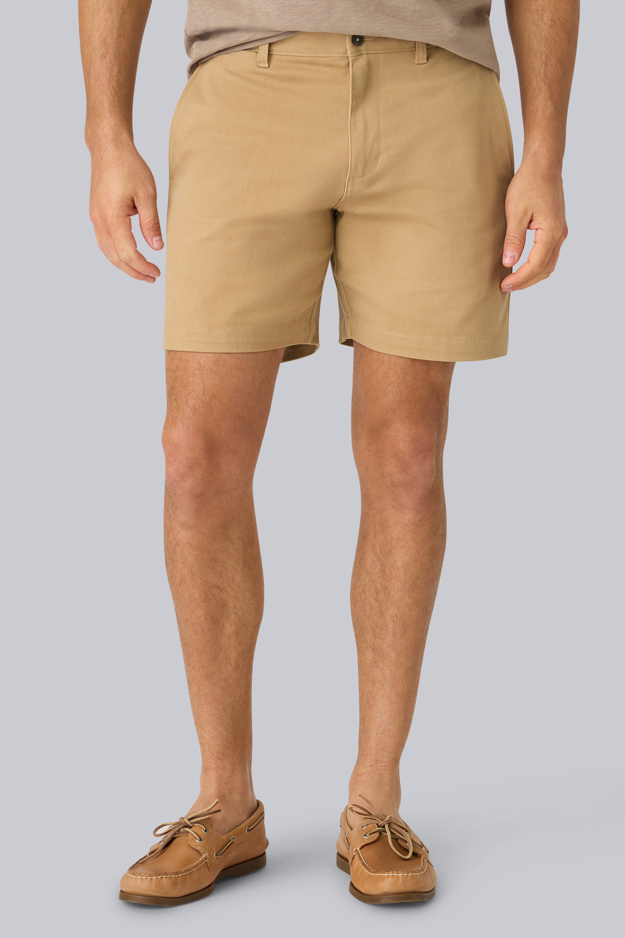 Stretch Twill Drawstring Chino Shorts | Mack Weldon